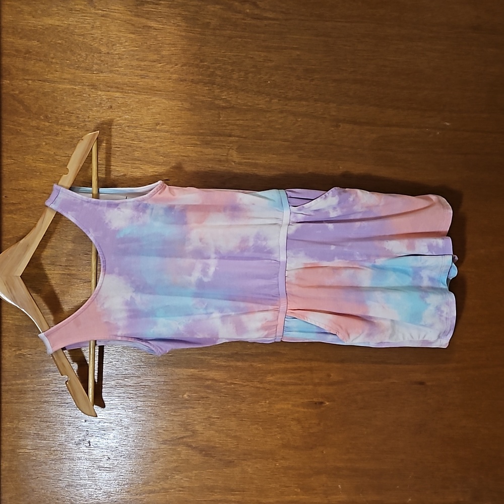 Tie-dye romper